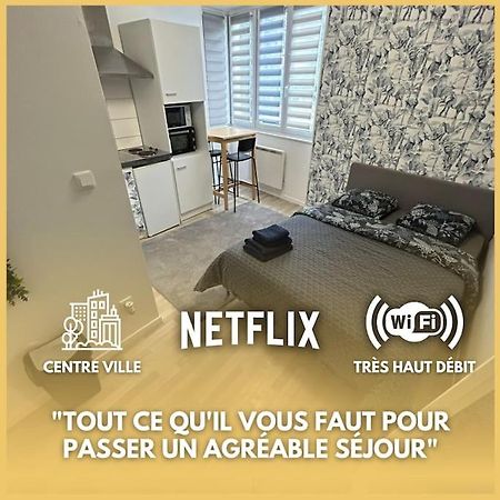 Studio Proche Du Centre-Ville Strasbourg Eksteriør bilde