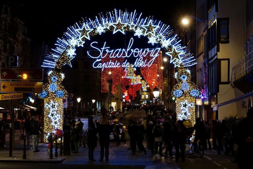 Studio Proche Du Centre-Ville Strasbourg Eksteriør bilde